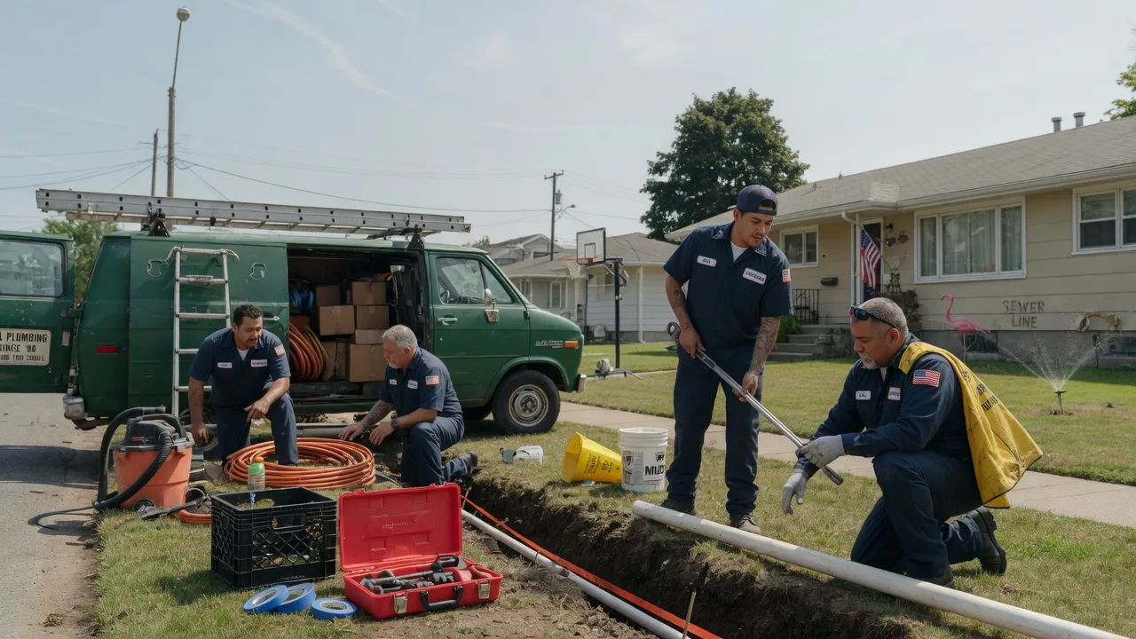 Gas Line Installation in Miller, NE near me